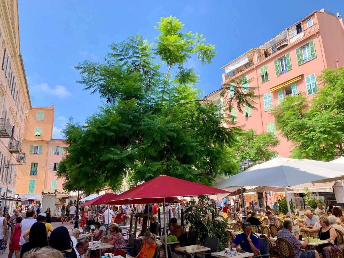 Studios - Menton Old Town - Near The Beach And Shops Bagian luar foto